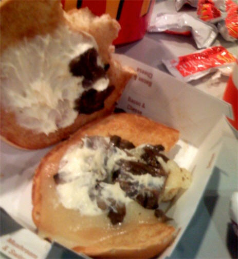 McDonald's Forgets The "Angus Burger" Part Of Mushroom And Swiss Angus Burger