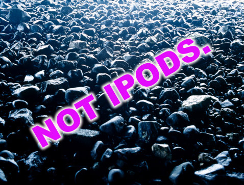 Target Won't Refund New iPod Box Found Full Of Rocks…Twice