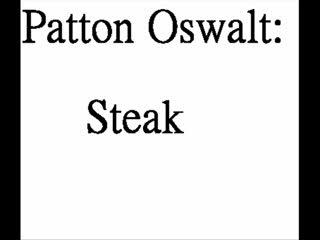 Patton Oswalt Vs The Black Angus Gauntlet Of Angry Food