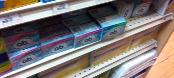 OB Tampons Reappearing On Shelves