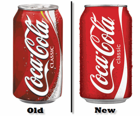 The New Coke Can Design Is The Old Coke Can Design, But Better