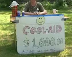 Ohio Man Selling $1000/Cup Kool-Aid To Raise Money For Doctor Bills