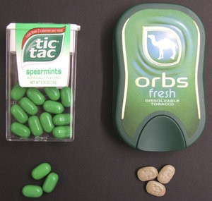 Tic Tacs Or Tobacco? Study Says Camel Orbs Look Too Sweet