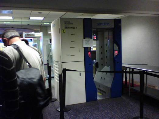 TSA’s Multimillion Dollar Ion Sniffer Is “Out Of Order”