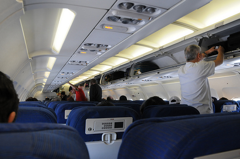Don't Attack The Flight Attendant Because Your Bag Doesn't Fit In The Overhead Bin