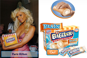 Kraft Stole Idea For "Bagelfuls" From "Bagelers"