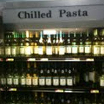At Walmart, 'Chilled Pasta' Is Code For Wine