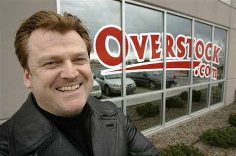 EECB Scores Direct Hit On Overstock's CEO