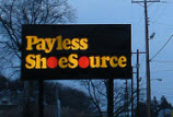 God Visits The Payless Shoe Source