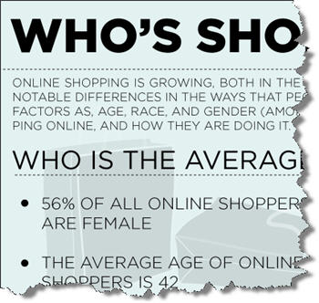 Middle-Aged Women Rule Online Marketplace