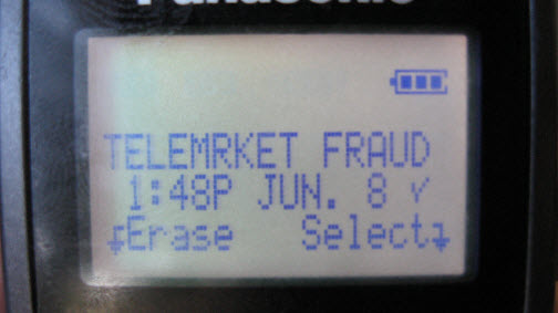 When Telemarketing Fraudster Calls, You Might Want To Let It Go To Voice Mail