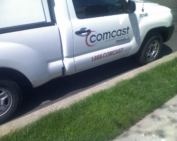 Comcast Wants Me To Cut Down Their Cable Myself