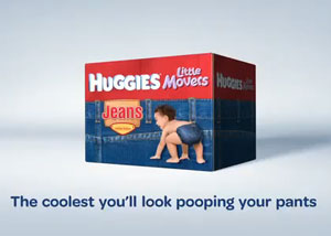 TV Networks Object To Diaper Commercial That Uses Word "Pooping"