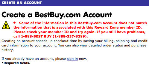 Best Buy Doesn't Seem To Understand This Rewards Program Thing