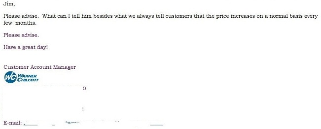 Drug Rep Accidentally Emails Consumer Truth About Overpriced Pills