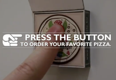 Living Like The Jetsons: Push A Button On Your Fridge, Instantly Order A Pizza