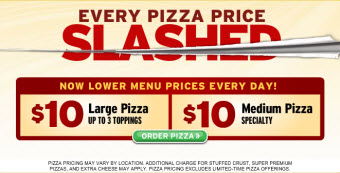 Pizza Hut 'Slashes' Price Of Supreme By Adding $2