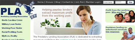 Join The Predatory Lending Association!