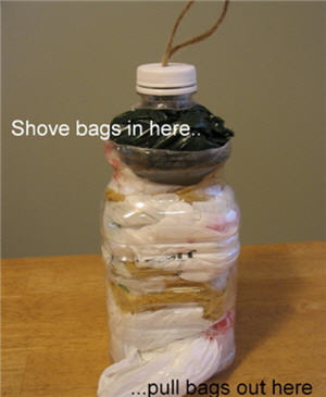 How To: Make A Plastic Bag Keeper