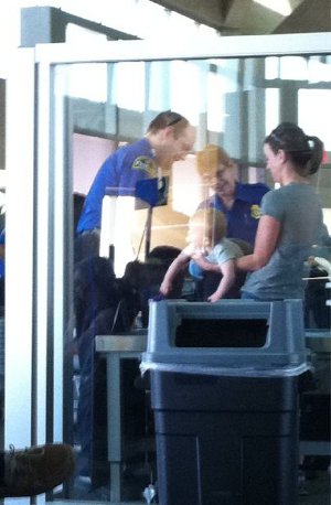 TSA Tries To Explain Need For Patting Down An Infant