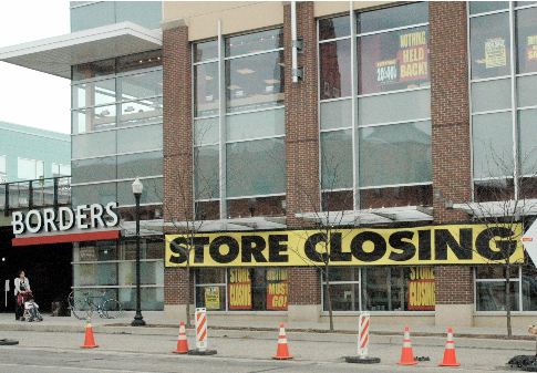 Pop-Up Bookstore To Temporarily Take Over Empty Borders Store