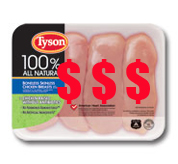 Tyson Foods To Raise Prices "Substantially"