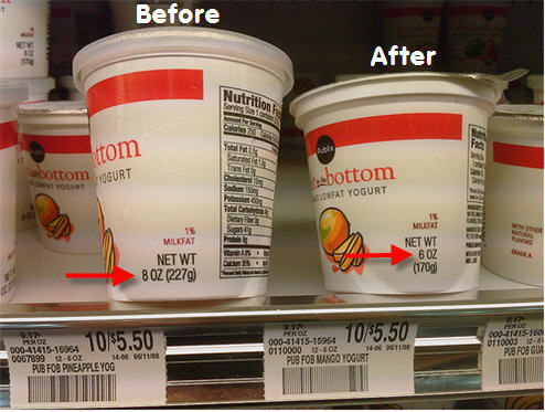 Grocery Shrink Ray Hits Publix, Yoplait Yogurt