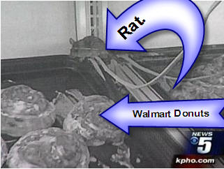 Warning: Rats In The Walmart!