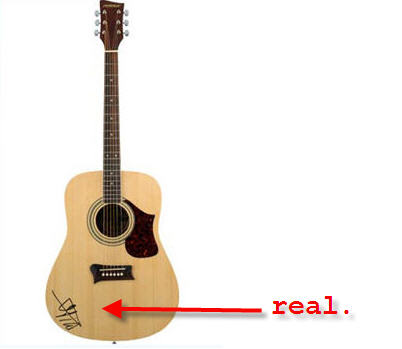 UPDATE: Costco "Conor Oberst" Guitar Was Authentic, Sold By "Internal Mistake"
