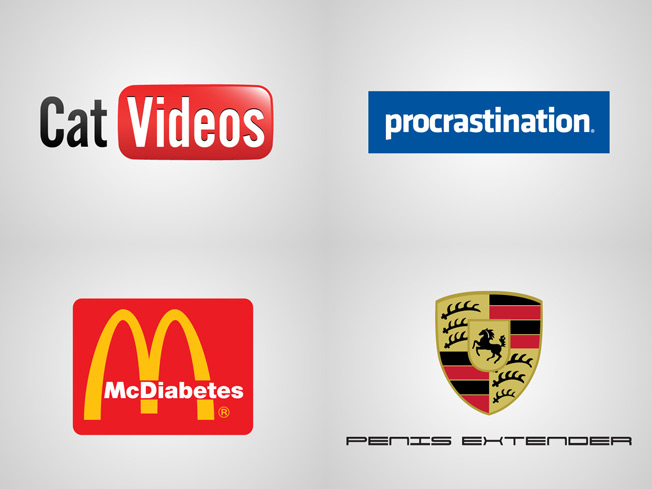 Logos Redesigned For What The Company Actually Does