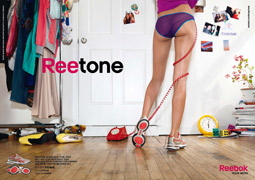 Reebok sale easytone ad