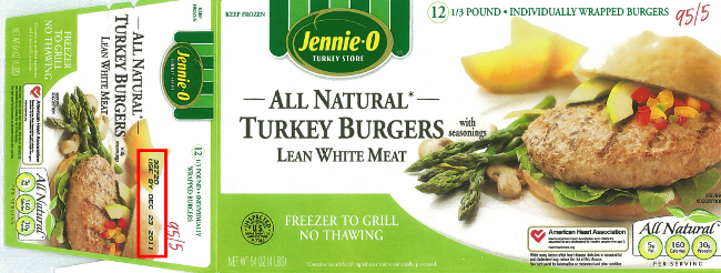 Jennie-O Recalls 55,000 Pounds Of Turkey Burger Because Salmonella Isn't Very Good For You