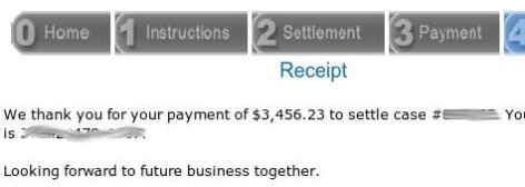 RIAA Extortion Site Thanks You, "Looks Forward To Future Business Together"