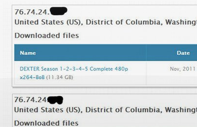 Report: Someone At The RIAA Downloaded $9 Million Worth Of Pirated Dexter Episodes