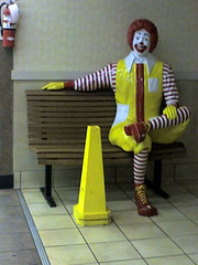 McDonald's Potty Cop: No Receipt, No Bathroom