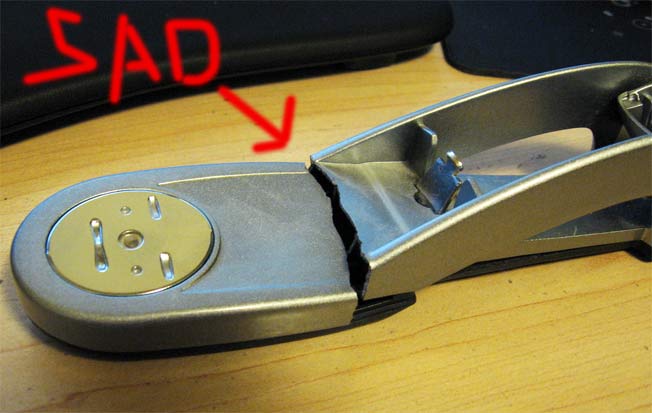 Busted Swingline Stapler Gets Replaced Without Hassle