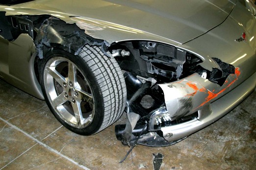 Dealership Wrecks Customer’s Corvette, Won’t Compensate Him