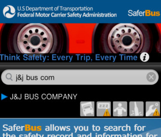 New DOT App Gives You Potentially Scary Info About The Bus You're Riding