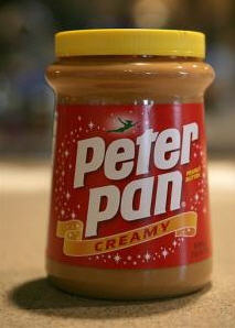 Recall: Salmonella In Peter Pan Peanut Butter