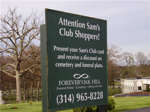Funeral Home Offers Discount For Sam's Club Members