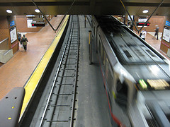 San Francisco Subway Shuts Down After SUV Goes For A Cruise On The Tracks