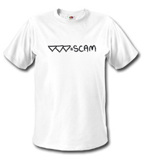 Subway Cheese Scam Protest Tshirt Designed