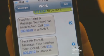 Don't Fall For The "Locked Debit Card" Text Alert Scam