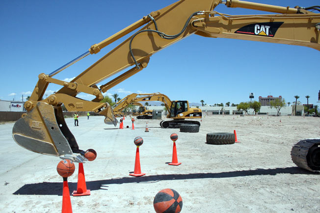 Pay $400 To Play With Bulldozers In Las Vegas