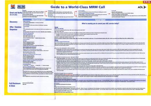 AOL’s Guide To Just A Super Fun World-Class MRM Call