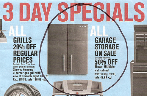 Sears Kicks Off Holiday Weekend With False Advertising