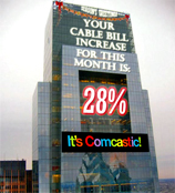 Comcast Raises Prices, Disconnects Complaint Line