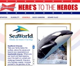 Sea World Honors Military By Not Seating Them