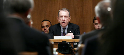 Senator Wants Corporate-Wrongdoing Rules Eased