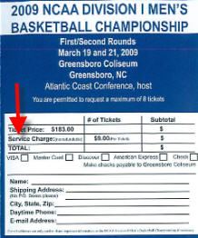 NCAA Charges Non-Refundable $9 Fee To Enter Ticket Lottery